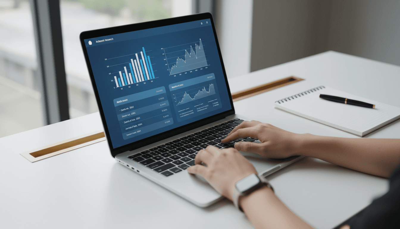 Academic Master research interface