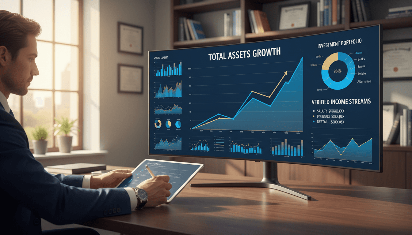 Wealth Intelligence financial dashboard