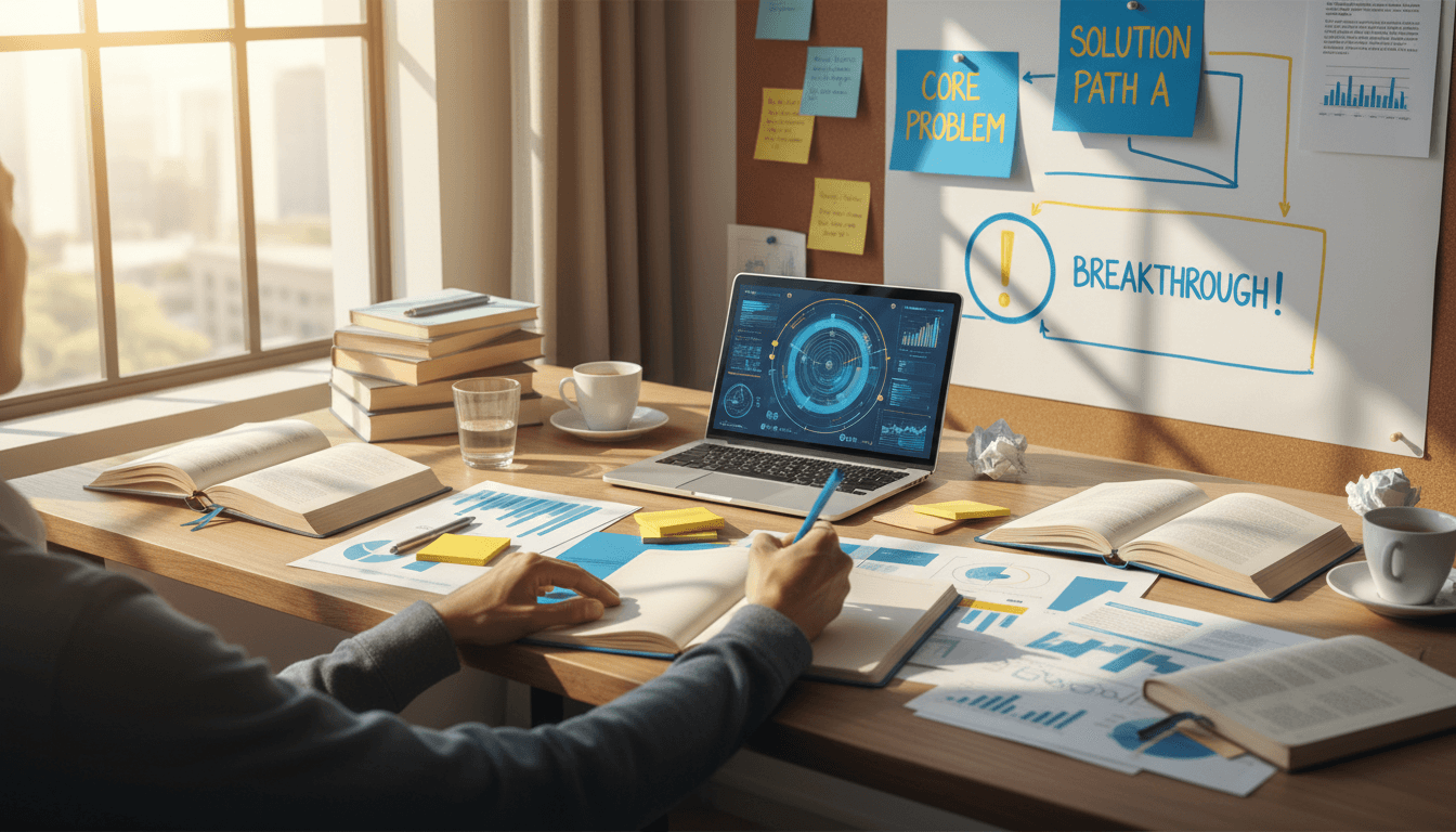 Problem Solver analysis workspace