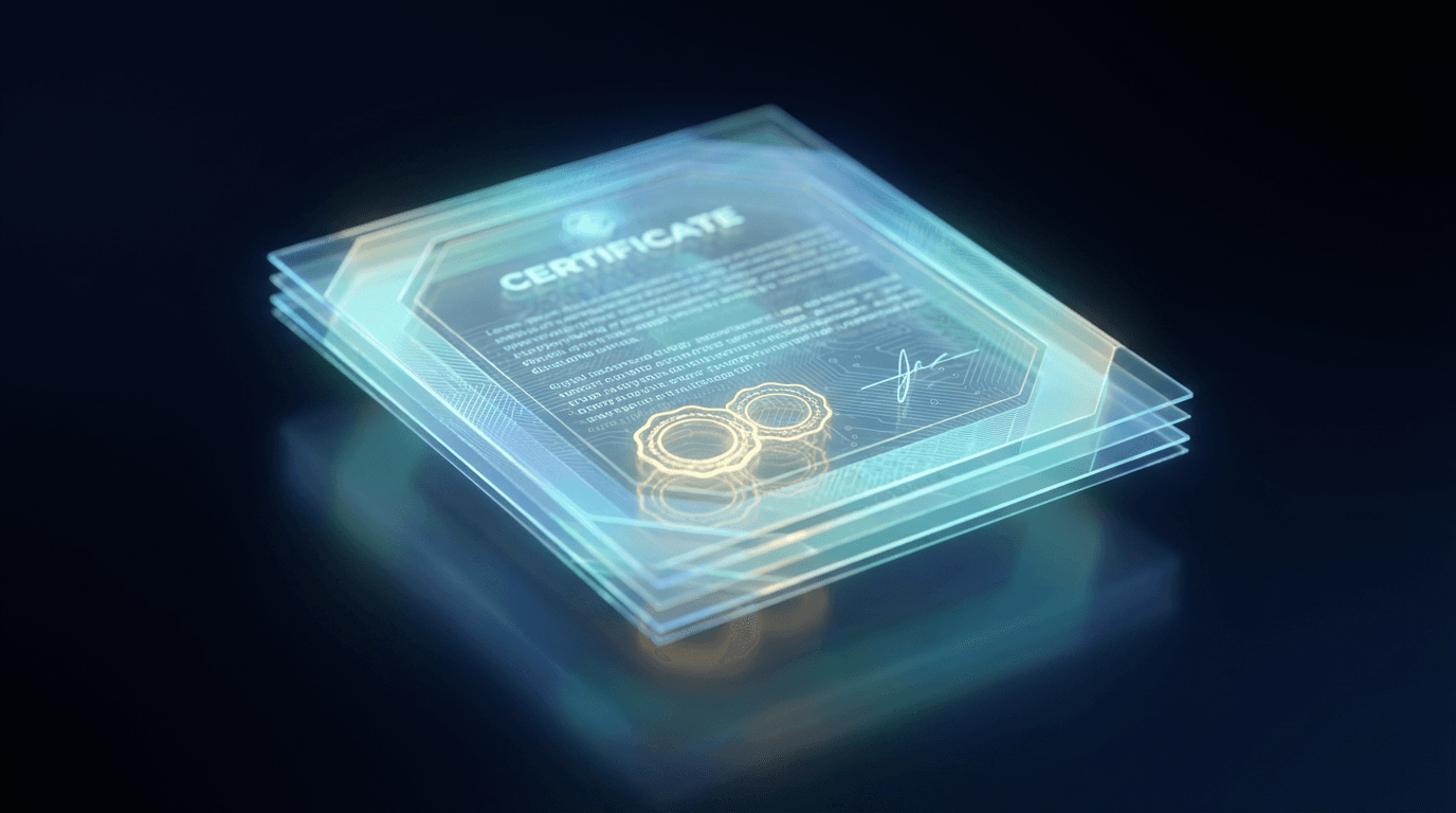 Digital Passport identity verification system